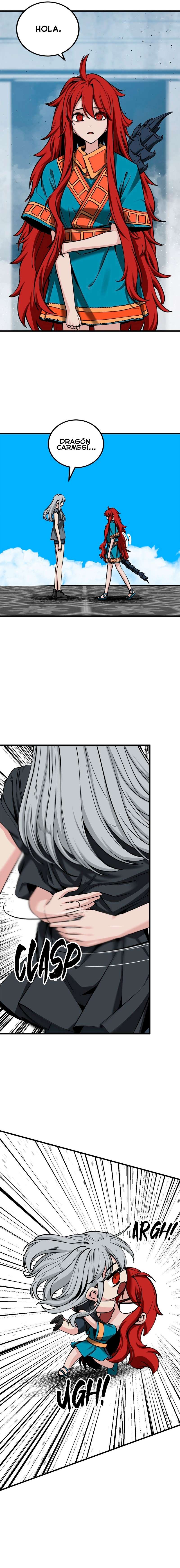 Asesina de heroes Capitulo 240 página 8