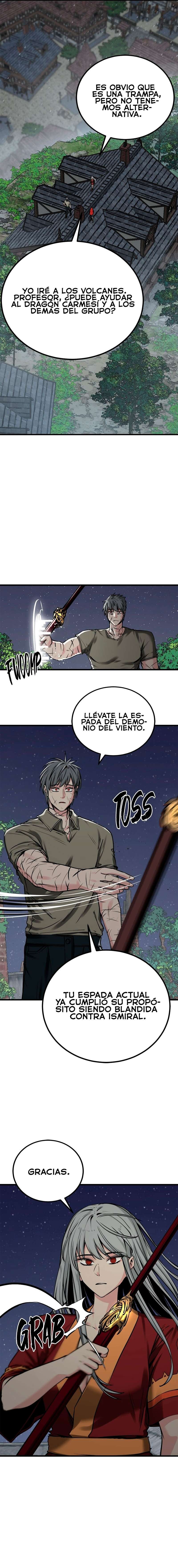 Asesina de heroes Capitulo 241 página 10
