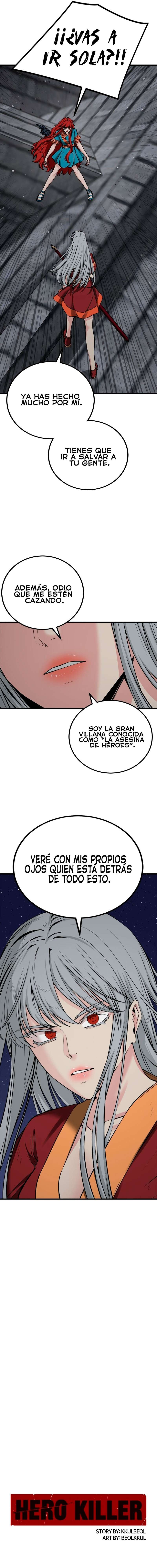 Asesina de heroes Capitulo 241 página 11