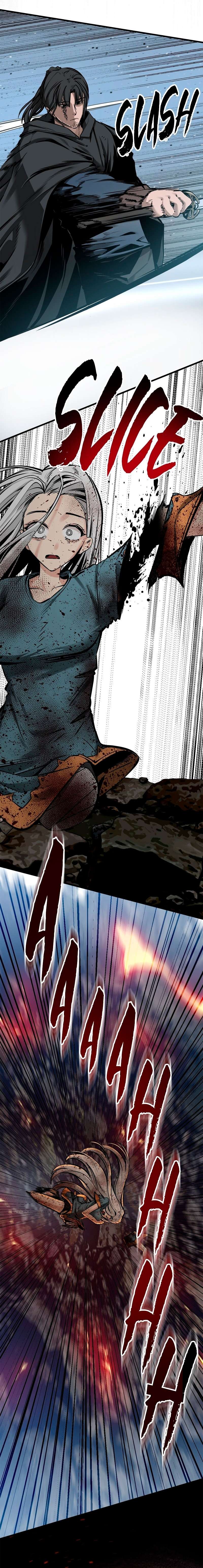 Asesina de heroes Capitulo 241 página 21