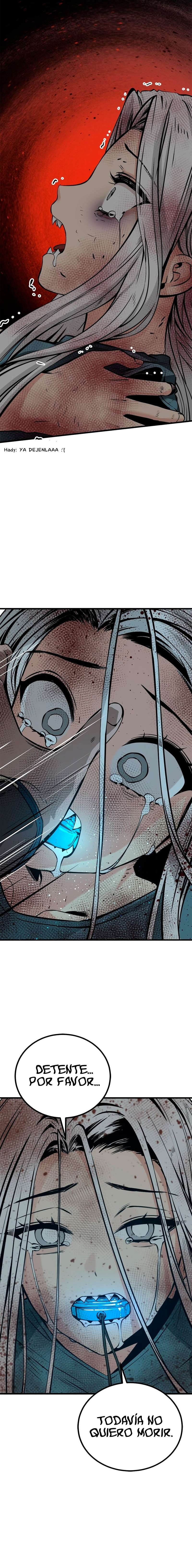 Asesina de heroes Capitulo 241 página 22
