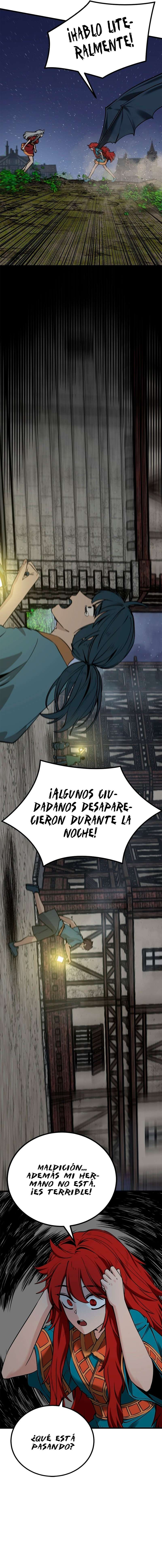 Asesina de heroes Capitulo 241 página 4