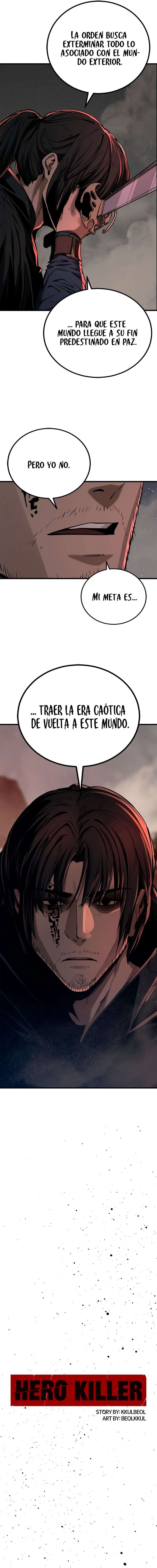 Asesina de heroes Capitulo 242 página 6