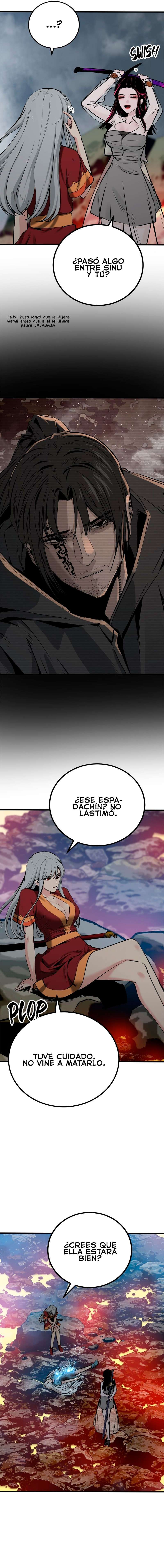 Asesina de heroes Capitulo 244 página 4