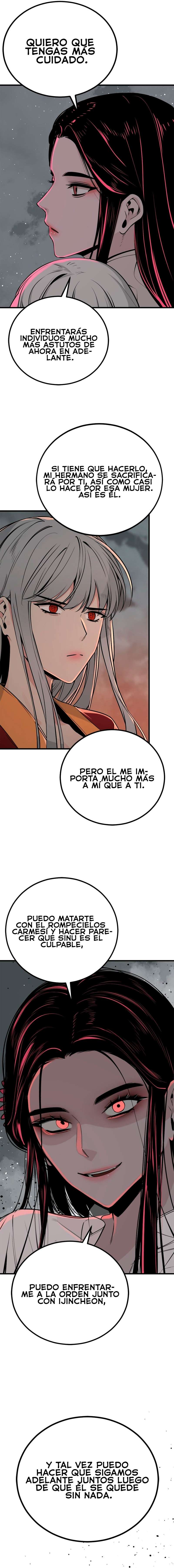 Asesina de heroes Capitulo 244 página 8