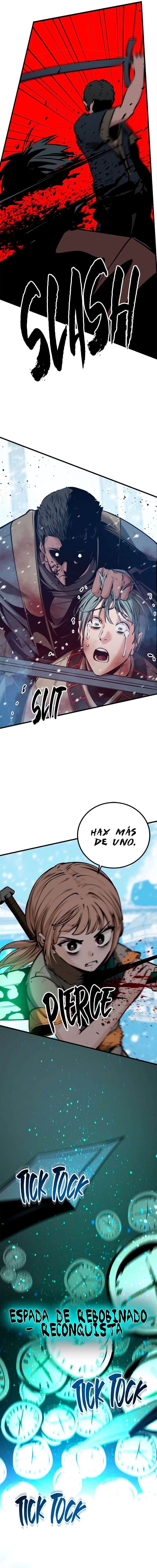 Asesina de heroes Capitulo 245 página 10