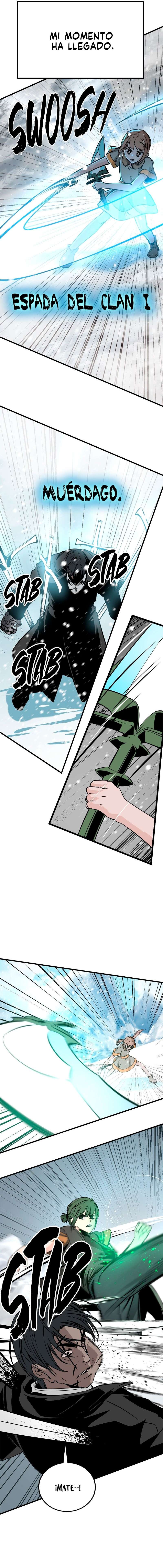Asesina de heroes Capitulo 245 página 20