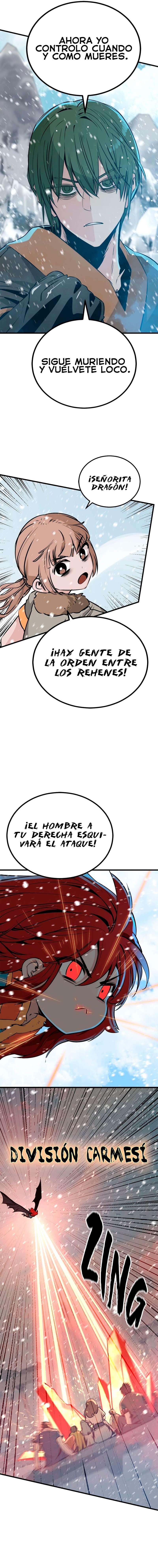 Asesina de heroes Capitulo 245 página 22