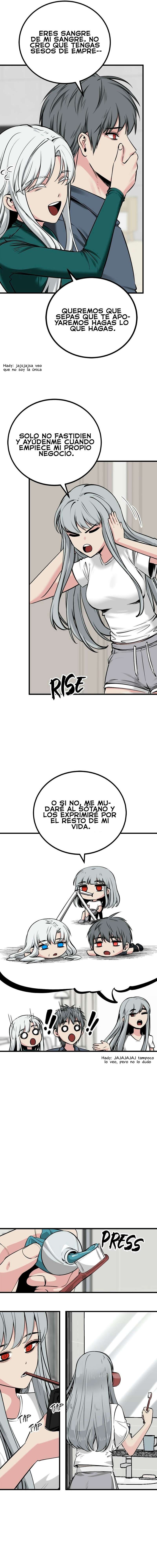Asesina de heroes Capitulo 246 página 10