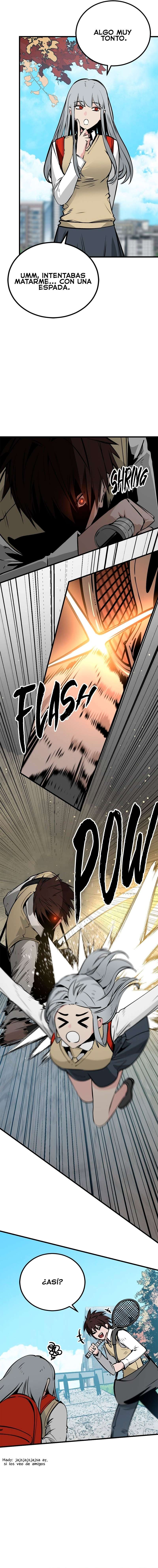 Asesina de heroes Capitulo 246 página 17