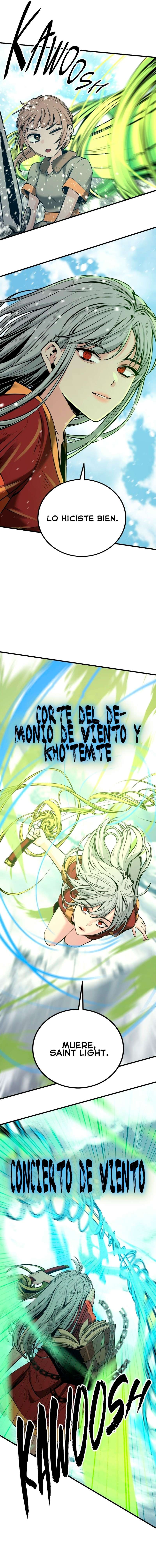Asesina de heroes Capitulo 246 página 3