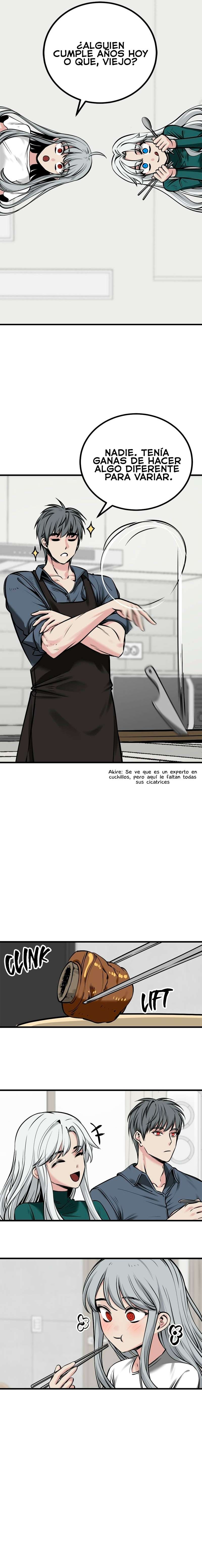 Asesina de heroes Capitulo 246 página 8