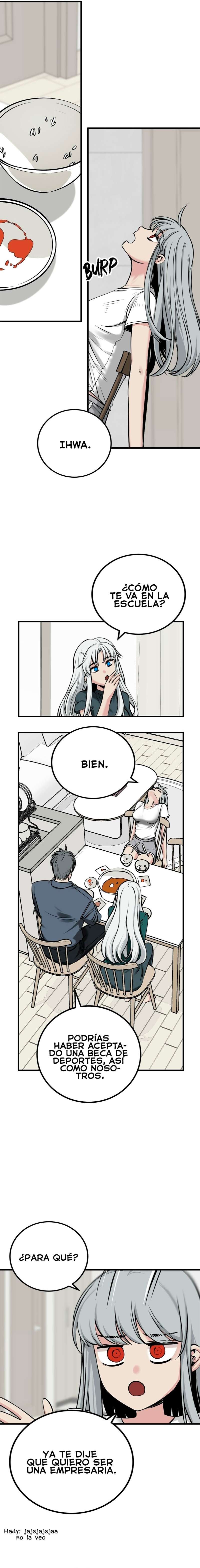 Asesina de heroes Capitulo 246 página 9