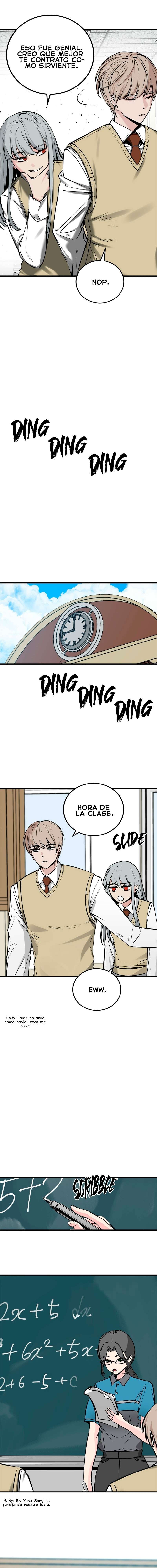Asesina de heroes Capitulo 247 página 10