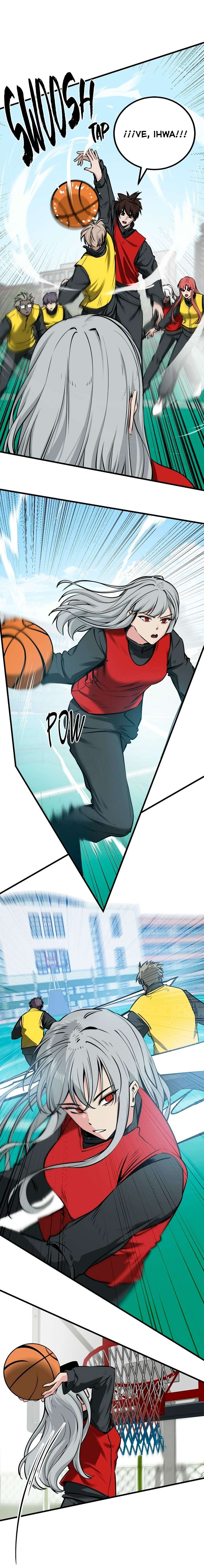 Asesina de heroes Capitulo 247 página 12