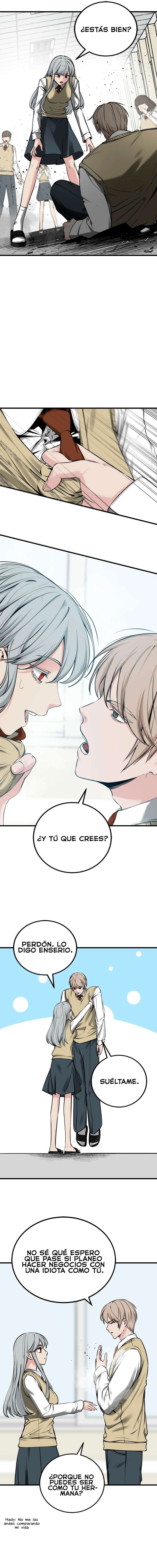 Asesina de heroes Capitulo 247 página 7