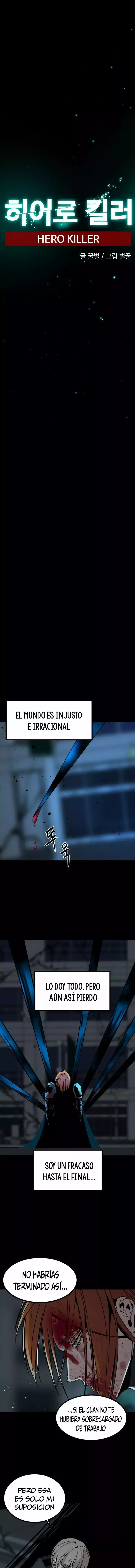 Asesina de heroes Capitulo 25 página 16