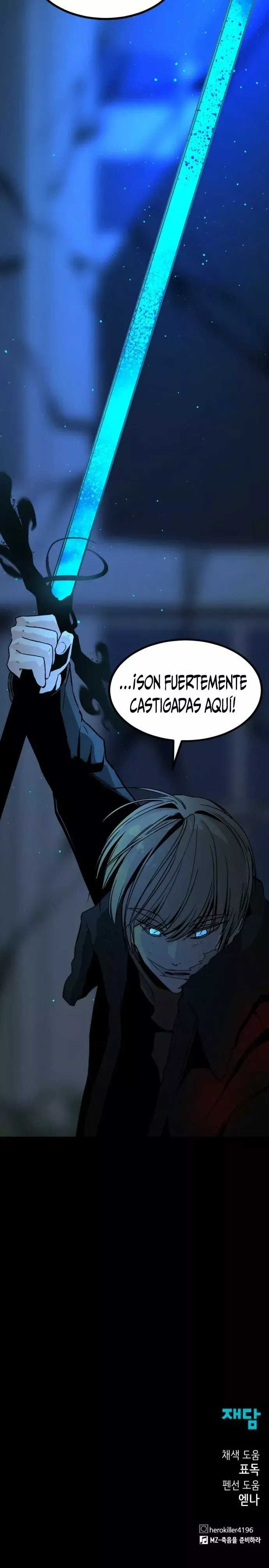 Asesina de heroes Capitulo 25 página 19
