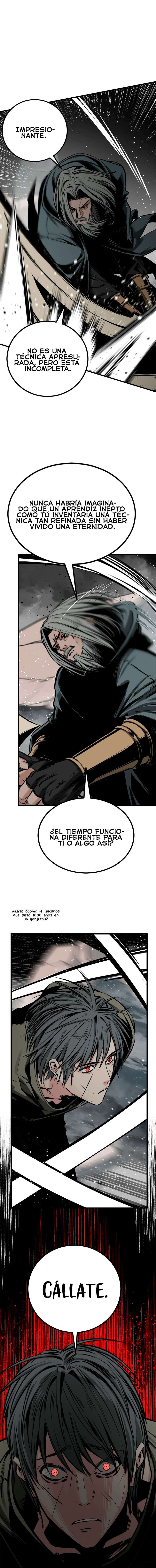 Asesina de heroes Capitulo 250 página 13