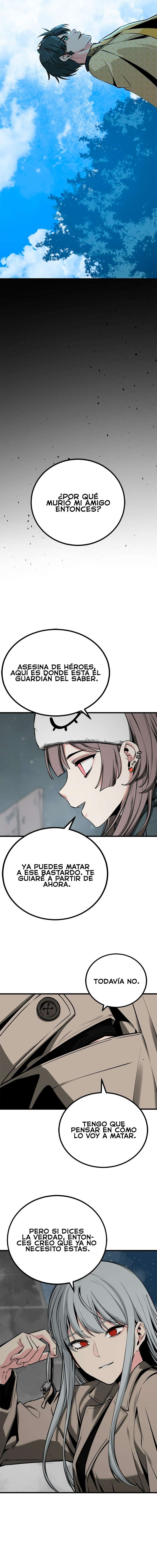 Asesina de heroes Capitulo 252 página 15