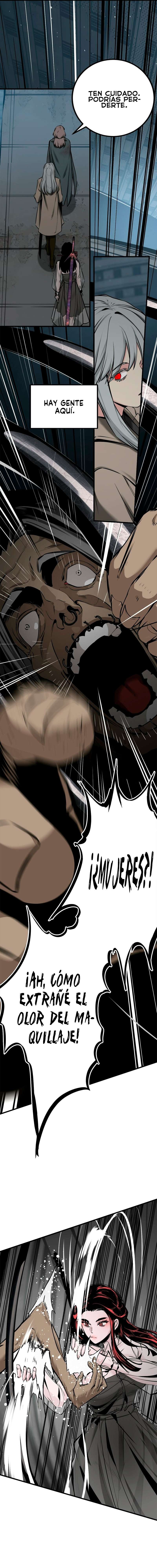 Asesina de heroes Capitulo 252 página 19