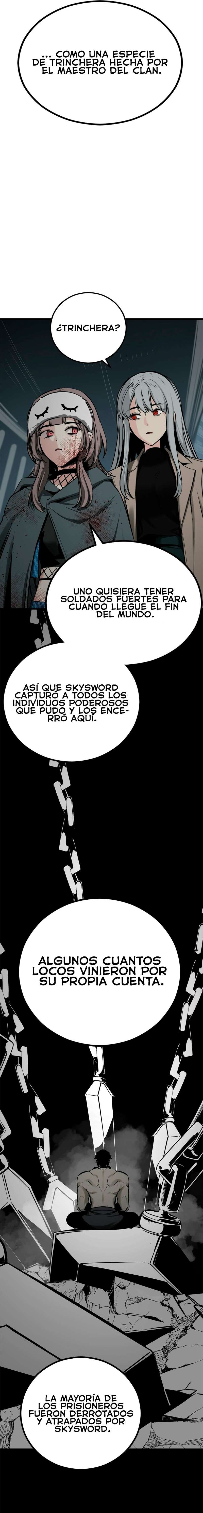 Asesina de heroes Capitulo 252 página 21