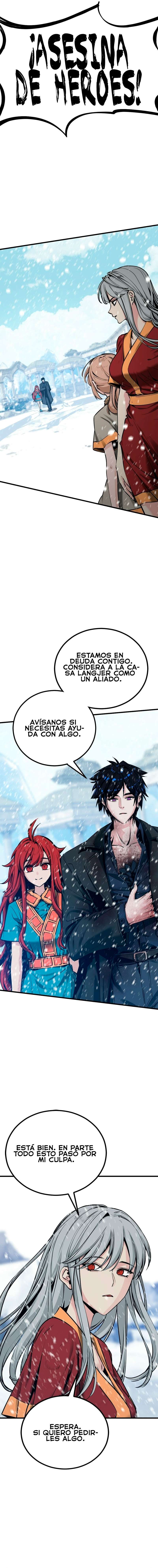Asesina de heroes Capitulo 252 página 3