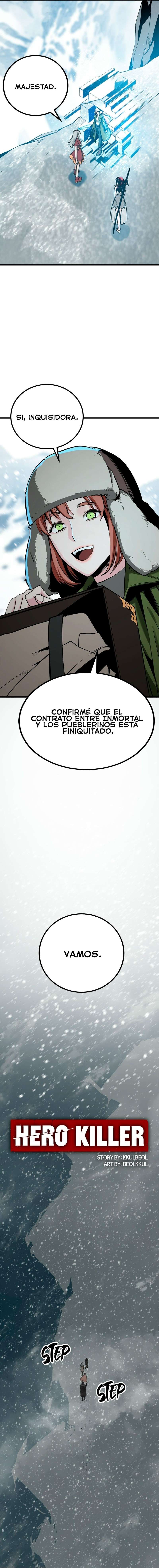 Asesina de heroes Capitulo 252 página 7