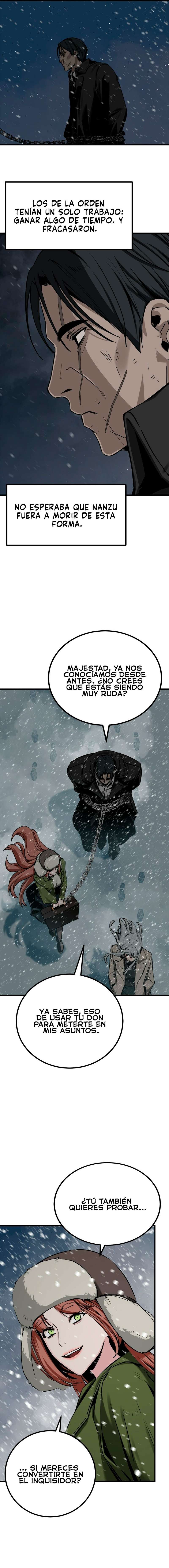 Asesina de heroes Capitulo 252 página 8