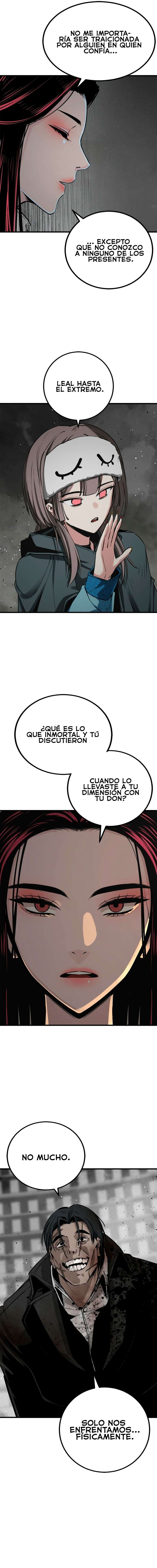 Asesina de heroes Capitulo 253 página 21