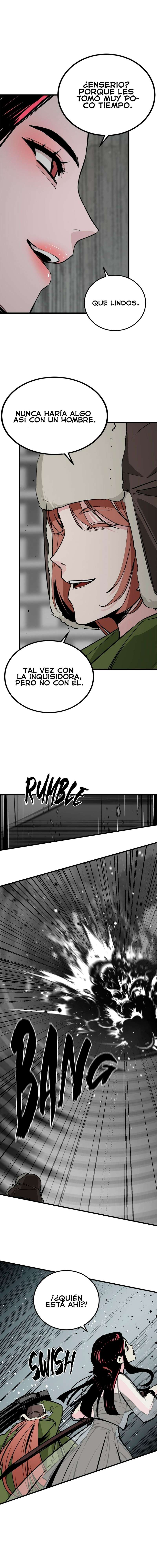 Asesina de heroes Capitulo 253 página 22