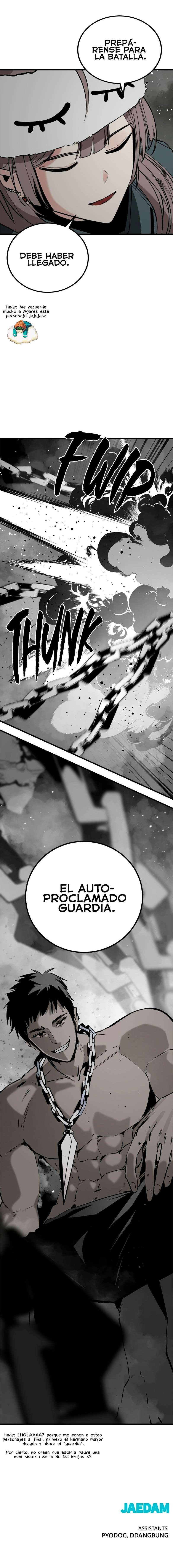 Asesina de heroes Capitulo 253 página 23