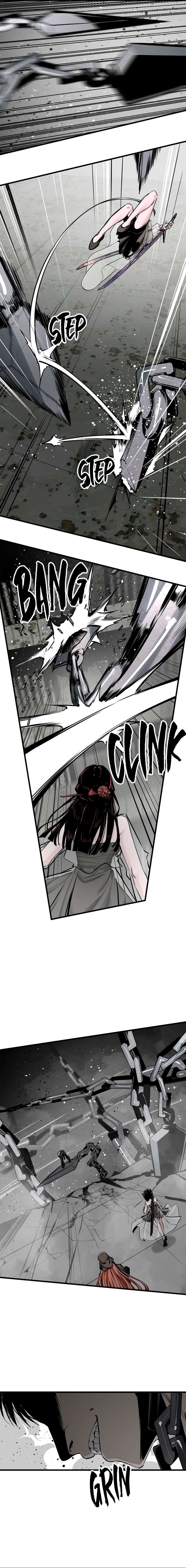 Asesina de heroes Capitulo 254 página 13