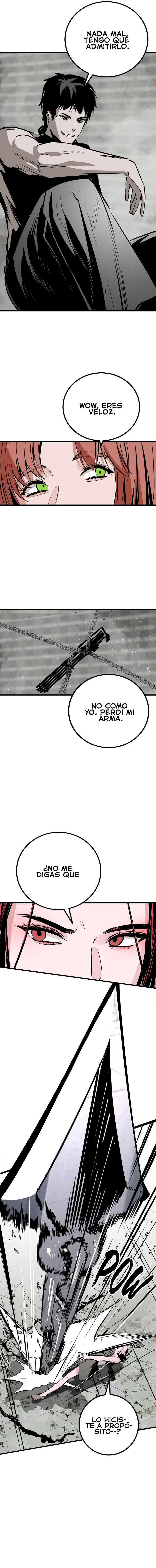 Asesina de heroes Capitulo 254 página 18
