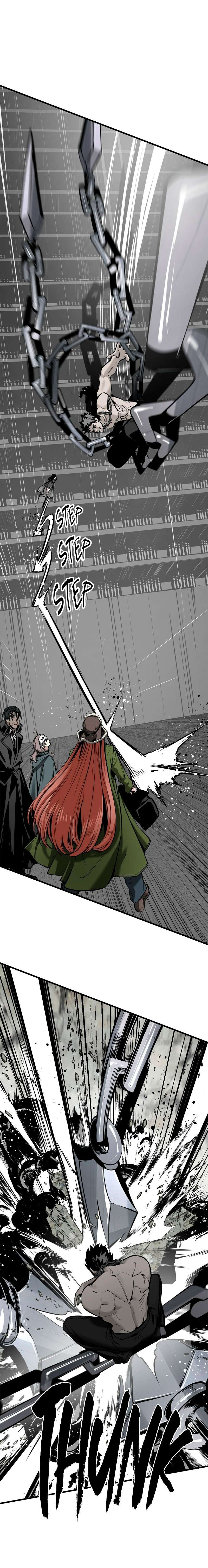 Asesina de heroes Capitulo 254 página 3