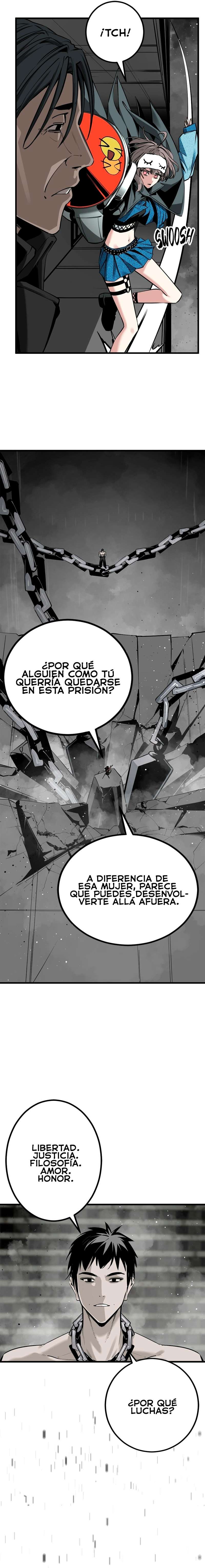 Asesina de heroes Capitulo 254 página 8