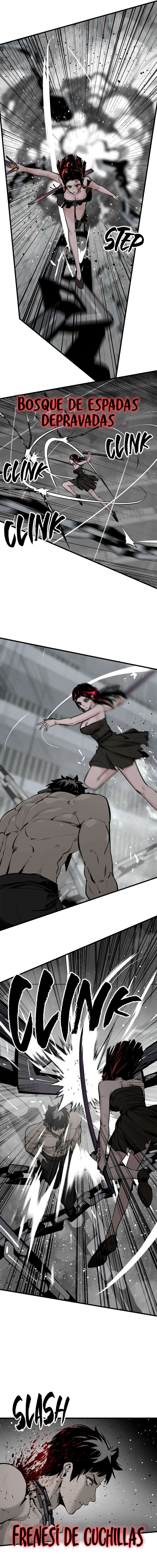 Asesina de heroes Capitulo 255 página 13