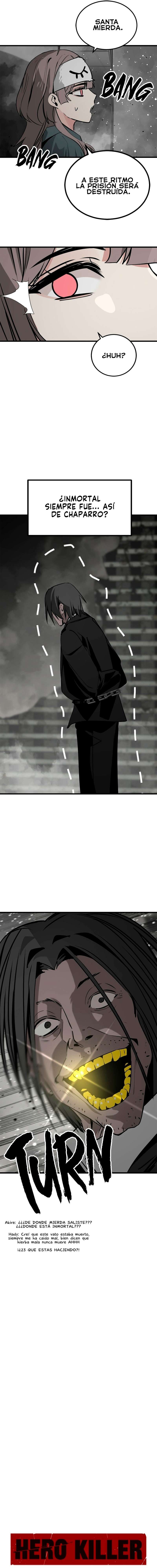 Asesina de heroes Capitulo 255 página 23