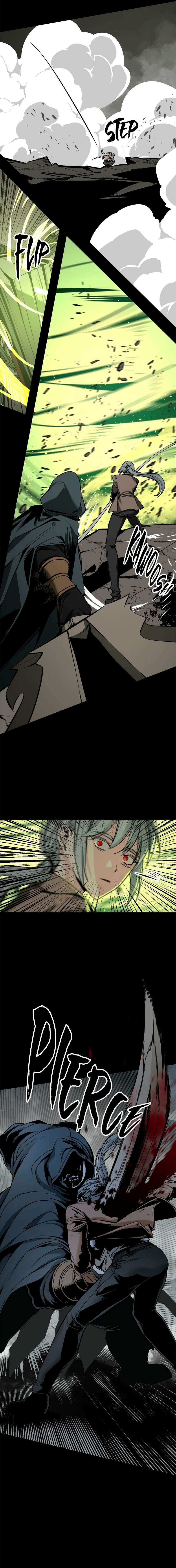 Asesina de heroes Capitulo 257 página 12