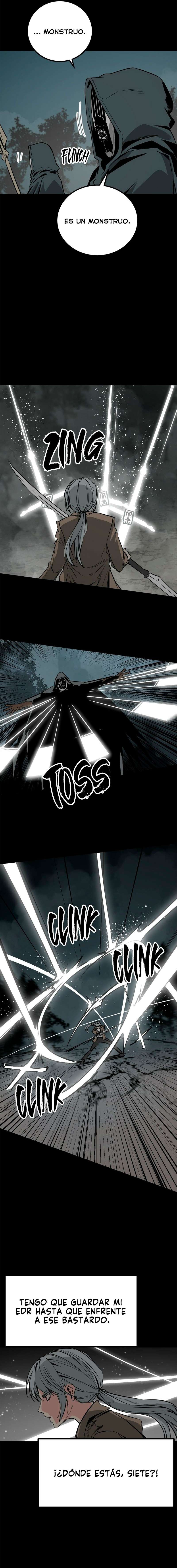 Asesina de heroes Capitulo 257 página 20