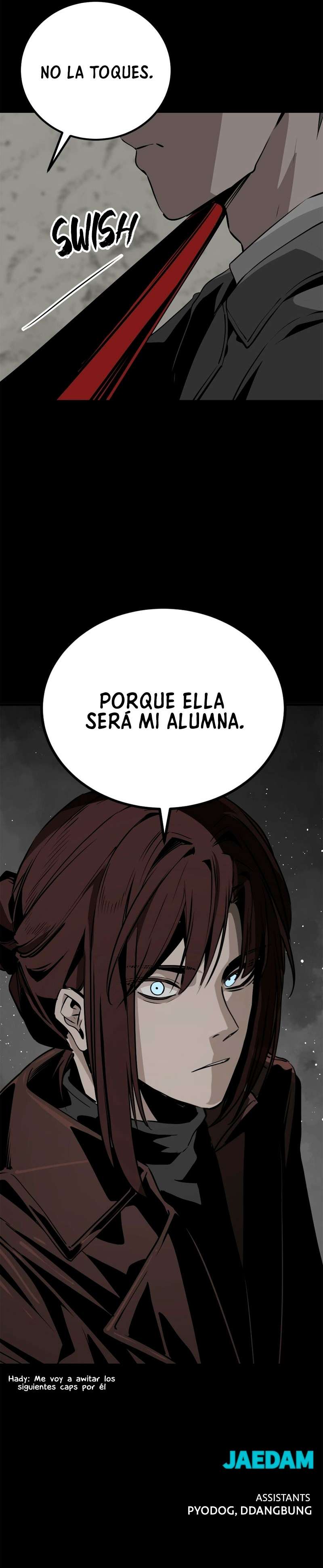 Asesina de heroes Capitulo 257 página 22