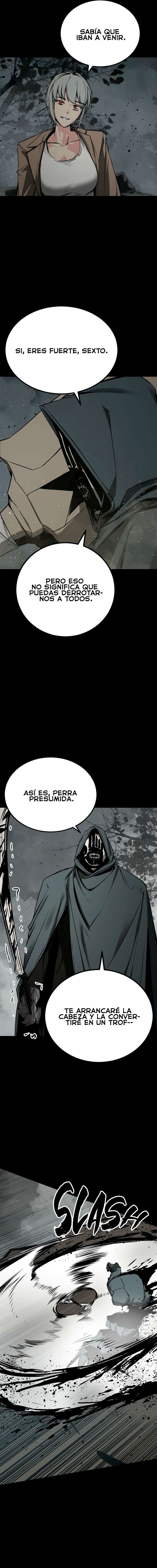 Asesina de heroes Capitulo 257 página 8