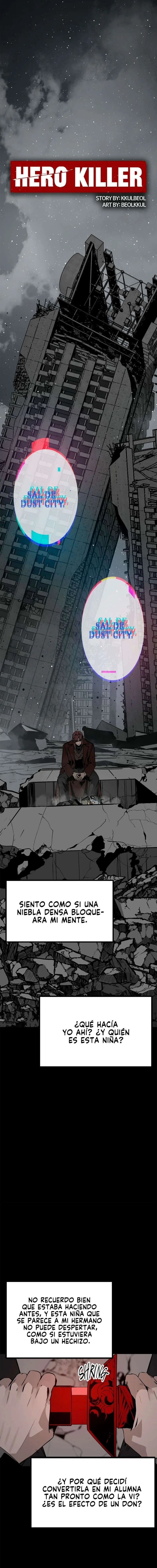 Asesina de heroes Capitulo 258 página 4