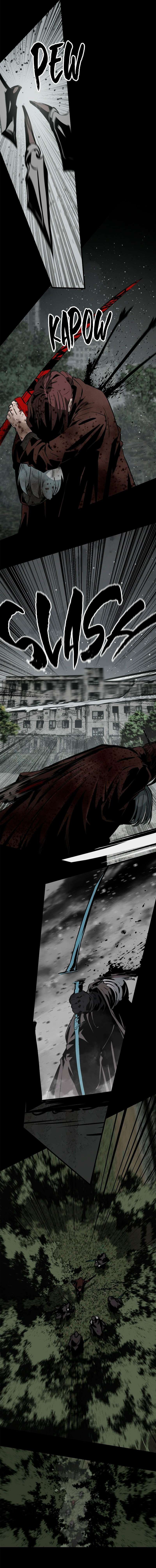 Asesina de heroes Capitulo 259 página 18