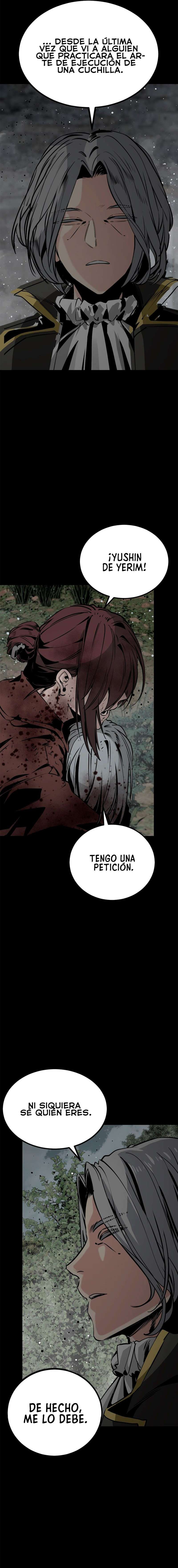 Asesina de heroes Capitulo 259 página 21