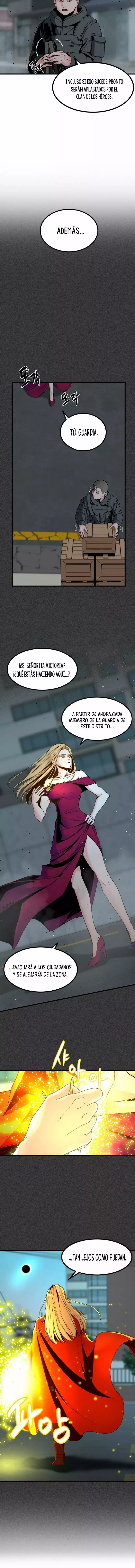 Asesina de heroes Capitulo 27 página 3