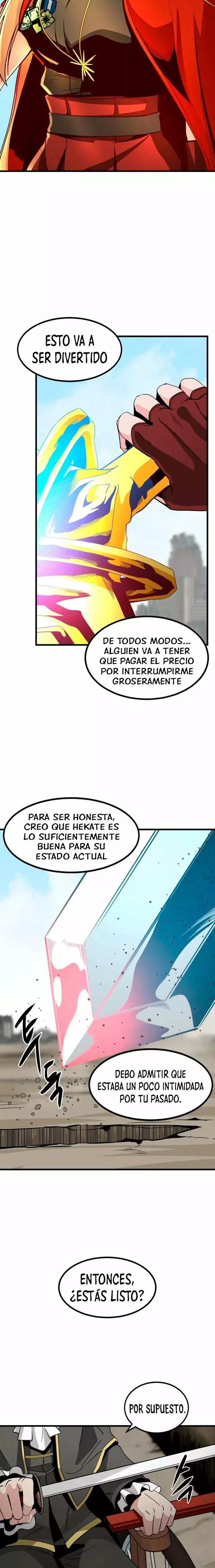 Asesina de heroes Capitulo 28 página 20