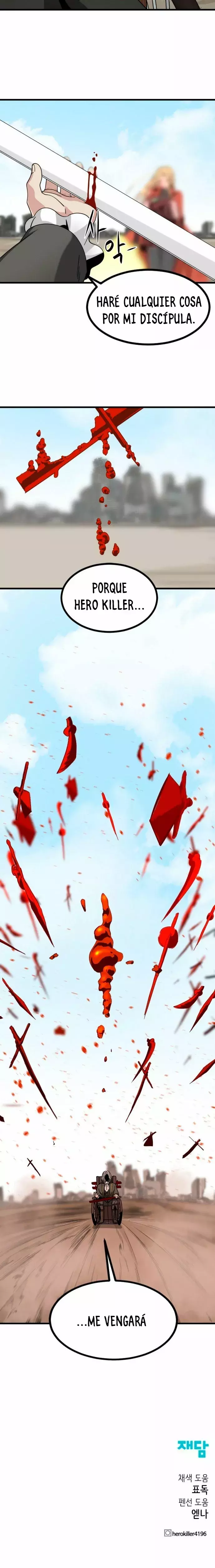 Asesina de heroes Capitulo 28 página 21