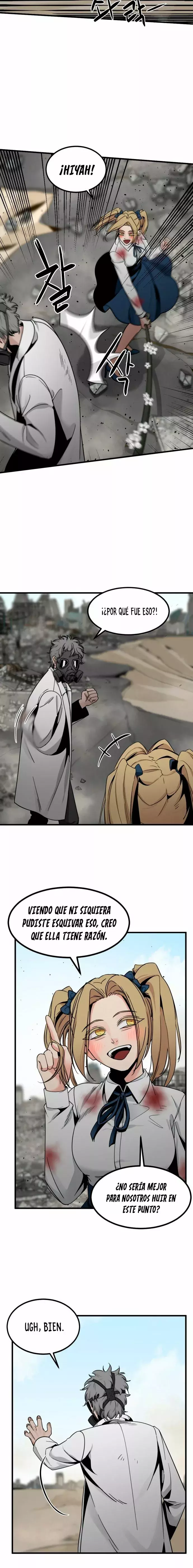 Asesina de heroes Capitulo 28 página 4