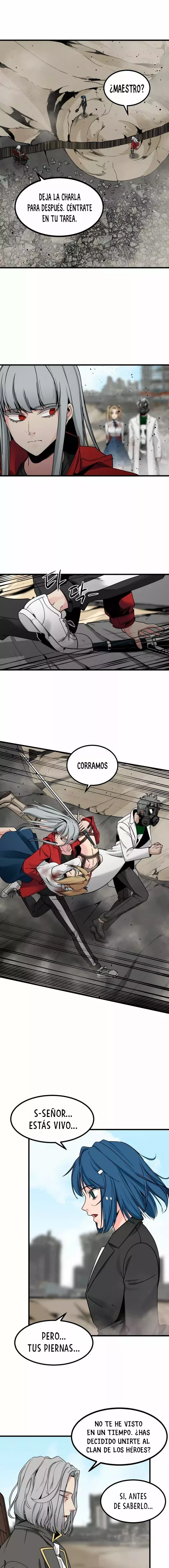 Asesina de heroes Capitulo 28 página 9
